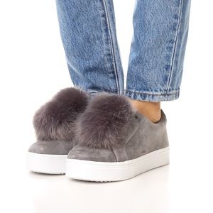 Sam Edelman
Leya Faux Fur Laceless Sneaker